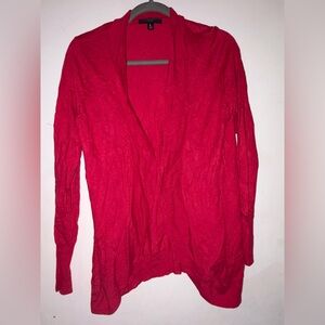 Mossimo Supply Co. Vibrant Red Cardigan